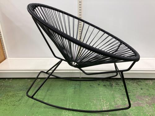 アカプルコチェア リプロダクト品 ブラック