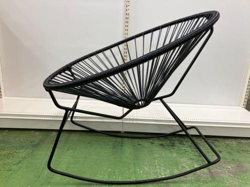 アカプルコチェア リプロダクト品 ブラック