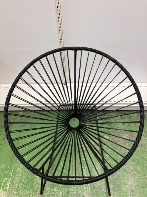 アカプルコチェア リプロダクト品 ブラック