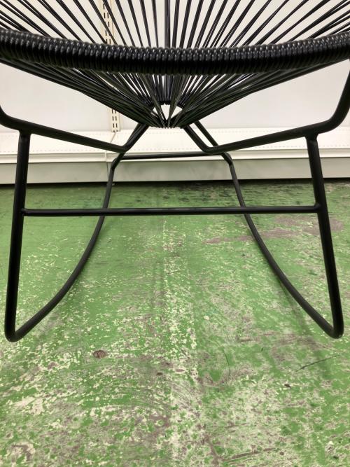 アカプルコチェア リプロダクト品 ブラック