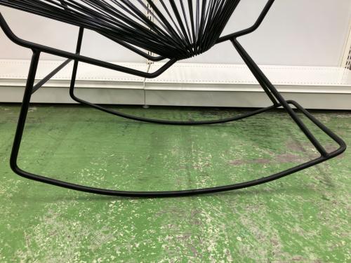 アカプルコチェア リプロダクト品 ブラック