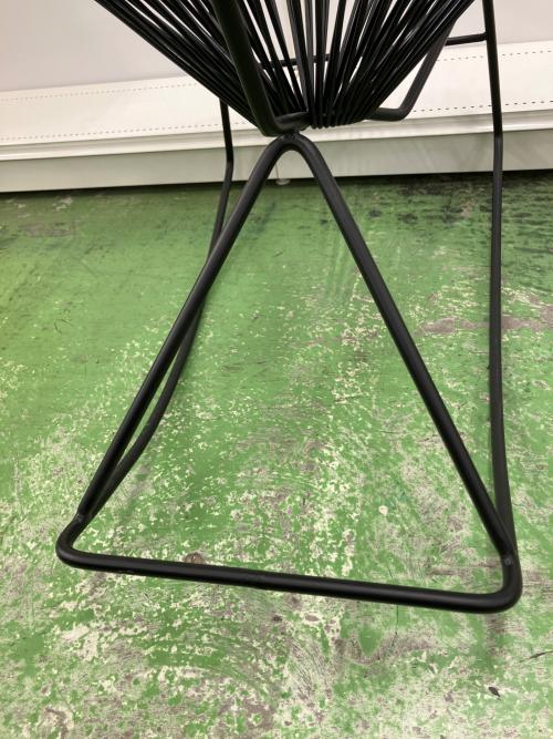 アカプルコチェア リプロダクト品 ブラック