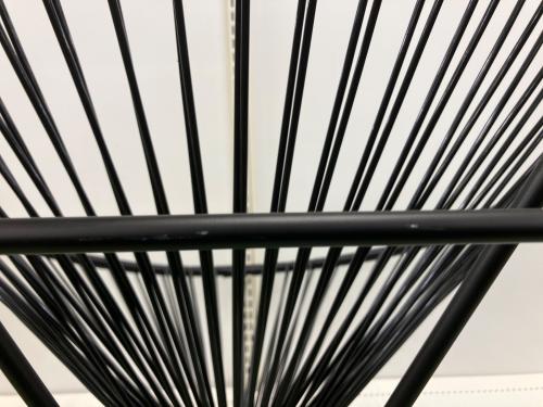 アカプルコチェア リプロダクト品 ブラック