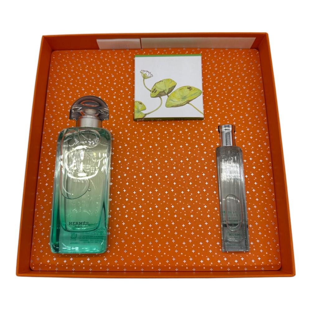 HERMES (エルメス) オードトワレ パフュームド ソープセット 100ml