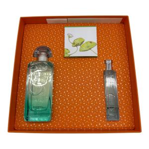 HERMES (エルメス) オードトワレ パフュームド ソープセット 100ml ナイルの庭