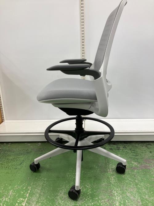 Steelcase (スチールケース) スツールチェア 5310018230 グレー×ホワイト