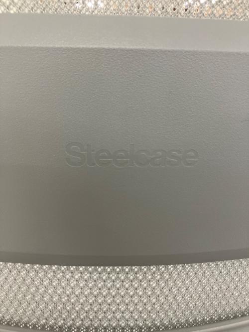 Steelcase (スチールケース) スツールチェア 5310018230 グレー×ホワイト