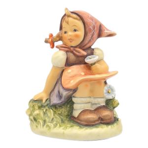 GOEBEL (ゲーベル) フンメル人形 花摘み頭巾