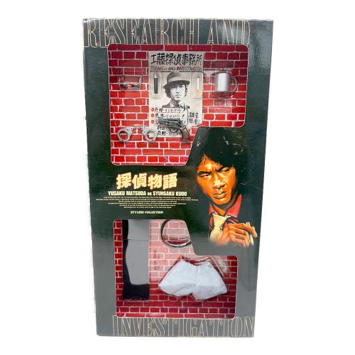 MEDICOM TOY (メディコム・トイ) 探偵物語 YUSAKU MATSUDA as SYUNSAKU KUDO フィギュア