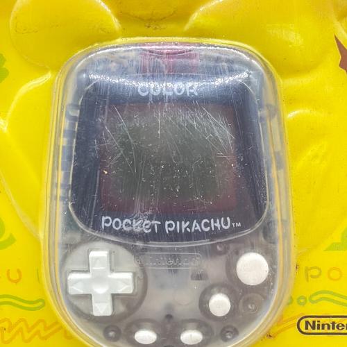 ポケットピカチュウカラー 金銀といっしょ！
