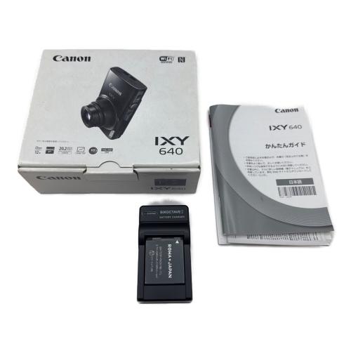CANON (キヤノン) コンパクトデジタルカメラ IXY640