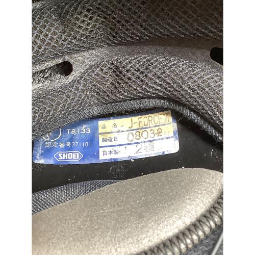 SHOEI (ショウエイ) バイク用ヘルメット J-FORCE3 PSCマーク(バイク用ヘルメット)有