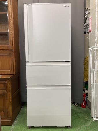 TOSHIBA (トウシバ) 3ドア冷蔵庫 GR-V33SC 2024年製  326L