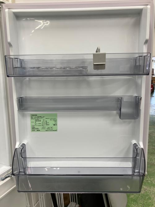 TOSHIBA (トウシバ) 3ドア冷蔵庫 GR-V33SC 2024年製  326L