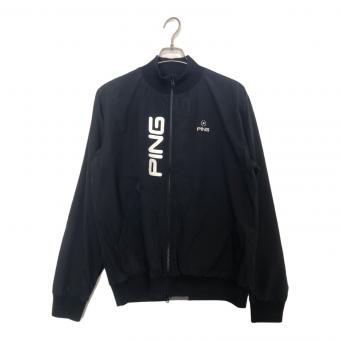 PiNG (ピン) ジャケット ゴルフウェア(トップス) 621-3270007 メンズ SIZE L ブラック