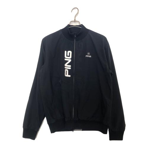 PiNG (ピン) ジャケット ゴルフウェア(トップス) 621-3270007 メンズ SIZE L ブラック