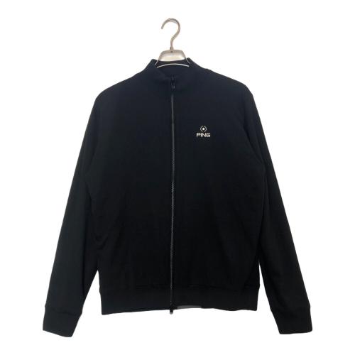 PiNG (ピン) ジャケット ゴルフウェア(トップス) 621-3270007 メンズ SIZE L ブラック