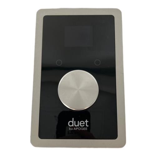 APOGEE (アポジー) オーディオインターフェース duet2