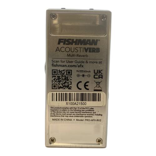 FISHMAN ACOUSTIVERB Reverb