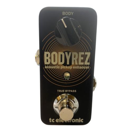 t.c.electronic アコースティック・ピックアップ・エンハンサー BODYREZ