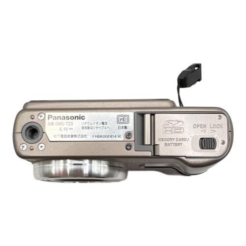 Panasonic (パナソニック) コンパクトデジタルカメラ LUMIX DMC-TZ3