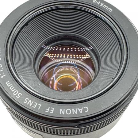 CANON (キヤノン) レンズ EF50mm F1.8 STM｜トレファクONLINE