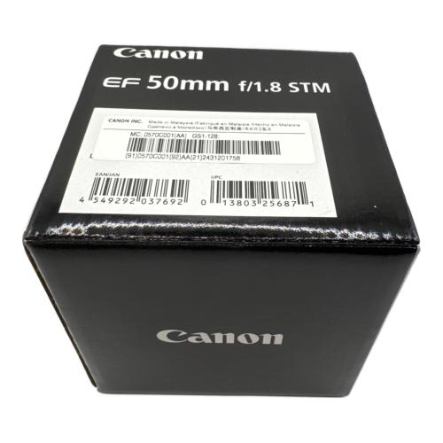 CANON (キヤノン) レンズ EF50mm F1.8 STM