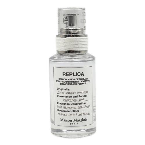 REPLICA (レプリカ) オードトワレ 30ml レイジーサンデーモーニング