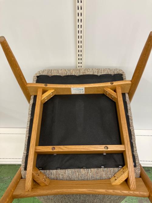 UNICO (ウニコ) ラウンジチェアー  ブラウン×ナチュラル HESTA