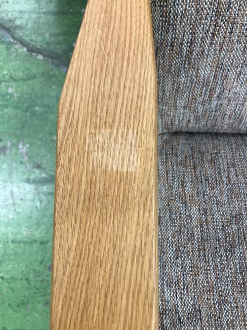 UNICO (ウニコ) ラウンジチェアー  ブラウン×ナチュラル HESTA