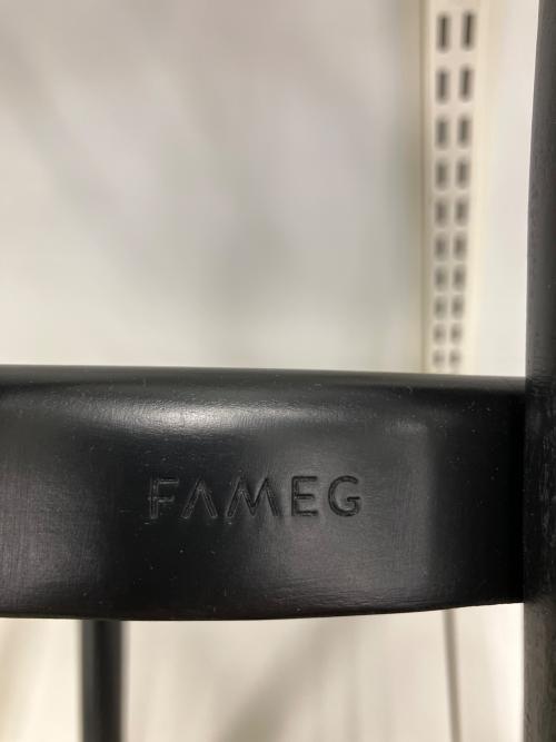 FAMEG ダイニングチェアー ブラック