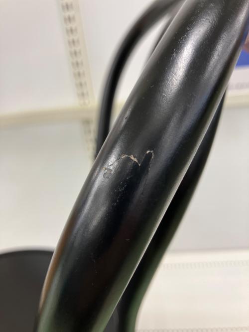 FAMEG ダイニングチェアー ブラック