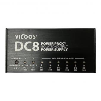 VITOOS (ヴィトス) パワーサプライ DC8