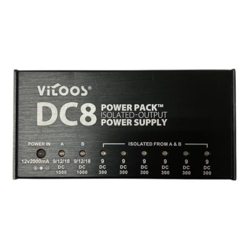 VITOOS (ヴィトス) パワーサプライ DC8