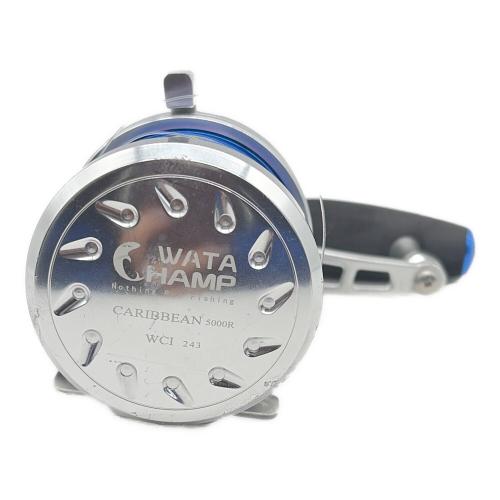 WATA CHAMP レバードラグリール リール CARIBBEAN 5000R