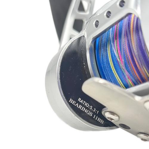 WATA CHAMP レバードラグリール リール CARIBBEAN 5000R