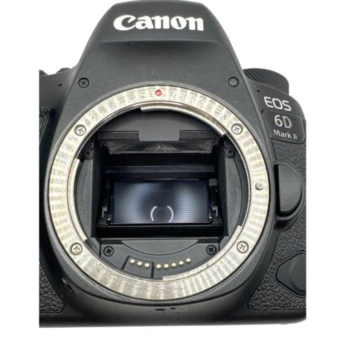 CANON (キャノン) デジタル一眼レフカメラ EOS 6D Mark Ⅱ