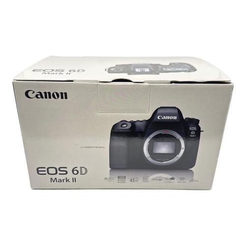CANON (キャノン) デジタル一眼レフカメラ EOS 6D Mark Ⅱ