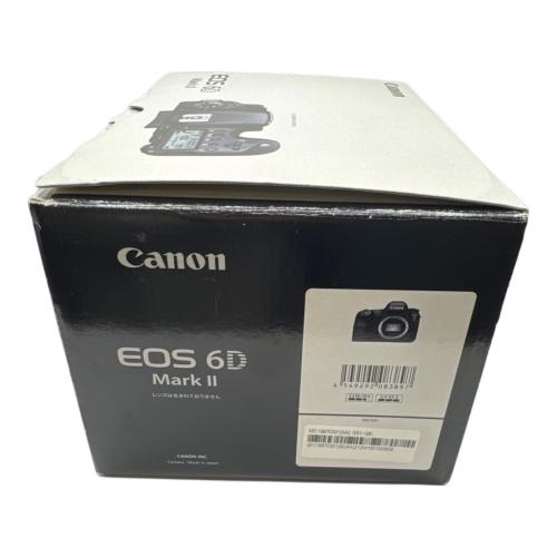 CANON (キャノン) デジタル一眼レフカメラ EOS 6D Mark Ⅱ