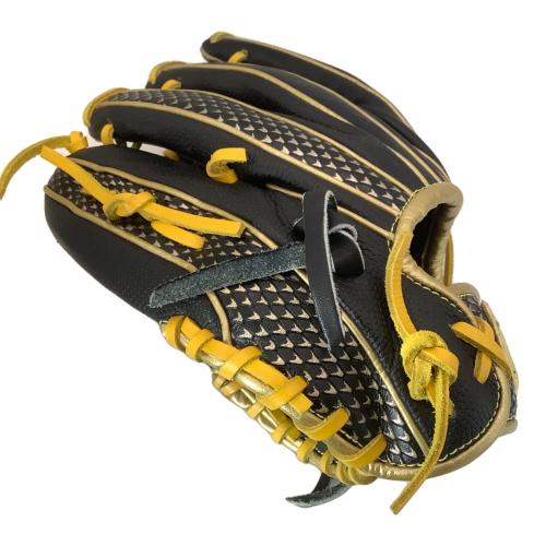 Wilson (ウィルソン) The Wannabe Hero DUAL グローブ ブラック×イエロー