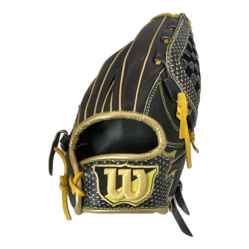 Wilson (ウィルソン) The Wannabe Hero DUAL グローブ ブラック×イエロー