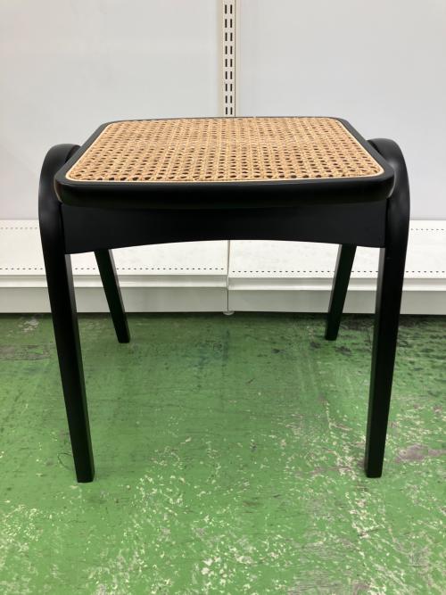 秋田木工 (アキタモッコウ) スツール 202-R 352 カーキ×ブラック