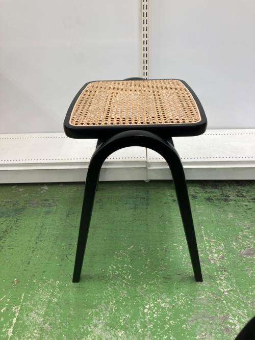 秋田木工 (アキタモッコウ) スツール 202-R 352 カーキ×ブラック