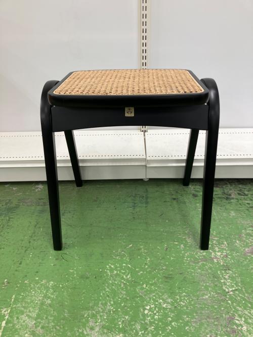 秋田木工 (アキタモッコウ) スツール 202-R 352 カーキ×ブラック