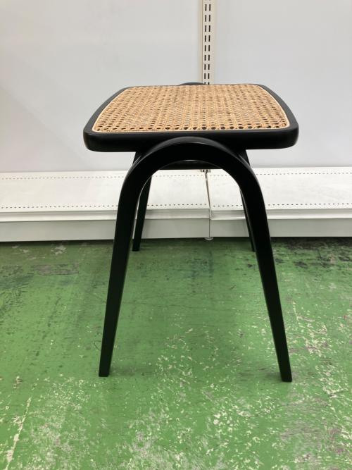 秋田木工 (アキタモッコウ) スツール 202-R 352 カーキ×ブラック