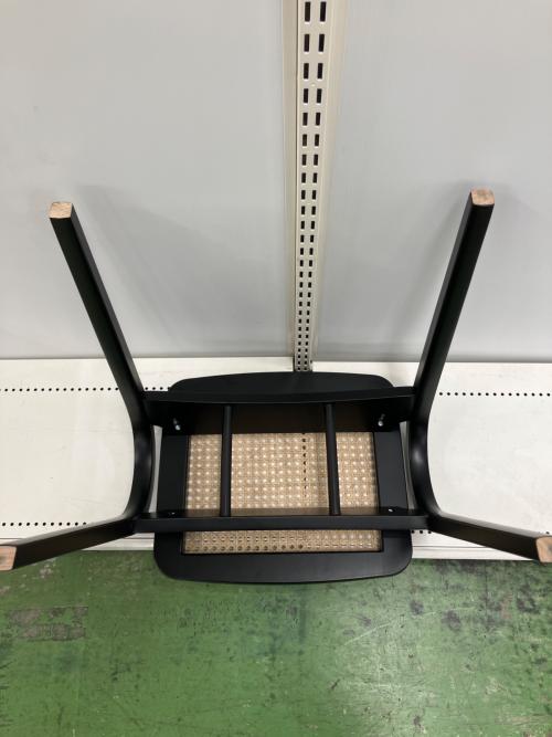 秋田木工 (アキタモッコウ) スツール 202-R 352 カーキ×ブラック