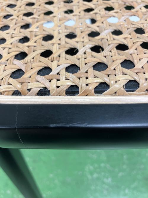 秋田木工 (アキタモッコウ) スツール 202-R 352 カーキ×ブラック