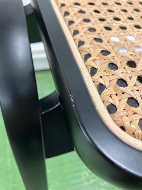 秋田木工 (アキタモッコウ) スツール 202-R 352 カーキ×ブラック