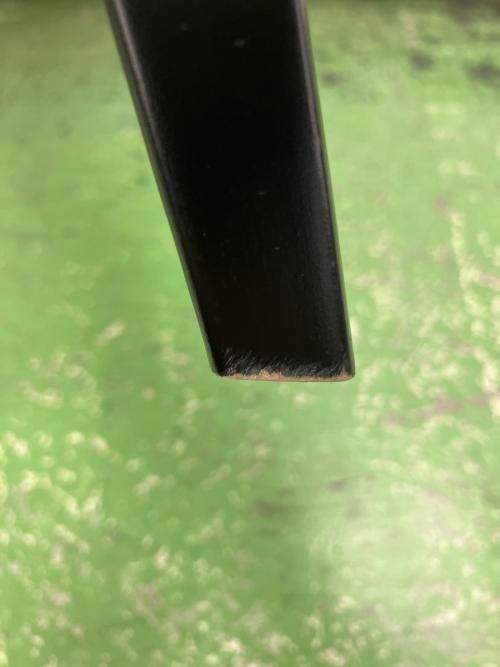 秋田木工 (アキタモッコウ) スツール 202-R 352 カーキ×ブラック