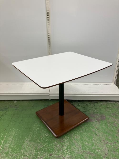 カリモク60＋ (カリモクロクマルプラス) カフェテーブル D36210  ホワイト